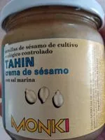 Mängden socker i Tahin crema de Sésamo