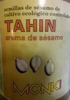 Mängden socker i Tahin