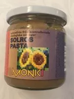 Mängden socker i Crema de girasol