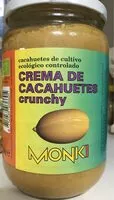 Mängden socker i Crema de cacahutes Crunchy