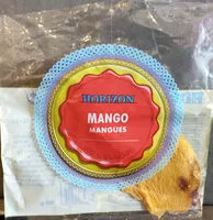 Mängden socker i Mangues