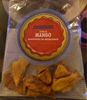 Mängden socker i Mangues en morceaux