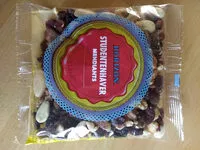 Mängden socker i Mendiants