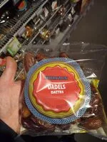 Mängden socker i Dattes (250 GR)