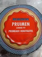 Mängden socker i Pruneaux denoyautés