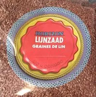 Mängden socker i Graines de lin