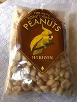 Mängden socker i Cacahuetes grillees & salées biologiques