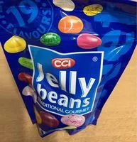 Mängden socker i jelly beans