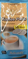 Mängden socker i Kaffee Pads Supercreme Naturmild