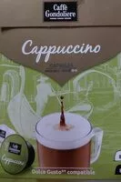 Mängden socker i Cappucino