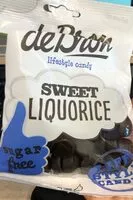 Mängden socker i Bolletjes Lakritz, Lakritz