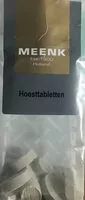Mängden socker i Hoesttabletten