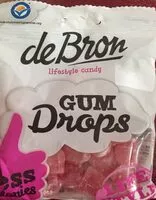 Mängden socker i Gum Drops