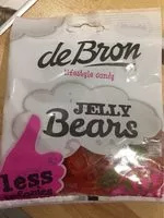 Mängden socker i Jelly bears