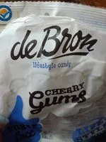 Mängden socker i Cherry Gum