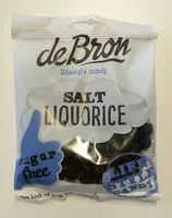 Mängden socker i Salt Liquorice