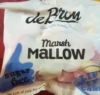 Mängden socker i Marshmallow