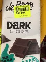 Mängden socker i Chocolat noir