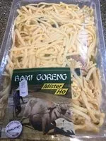 Mängden socker i Bami Goreng