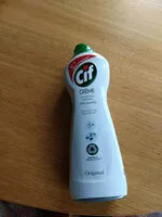 Mängden socker i Cif crème