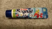 Mängden socker i Kids 2-6 ans goût fruité  - 50ml