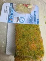 Mängden socker i Lachsfilet