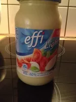Mängden socker i Effi Light
