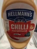 Mängden socker i Chilli mayonnaise