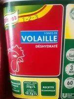 Mängden socker i Knorr Essentiel Fonds de volaille déshydraté 750g Jusqu'à 60L