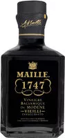 Mängden socker i Maille Vinaigre Balsamique de Modène Vieilli 25cl