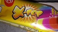 Mängden socker i X-pop