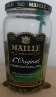 Mängden socker i Cornichons Extra-Fins Offre Saisonnière Bocal 380g