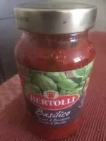 Mängden socker i Sauce Tomate Basilic