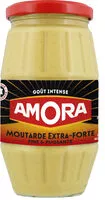 Mängden socker i Amora Moutarde Extra Forte