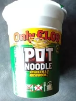 Socker och näringsämnen i Potnoodle