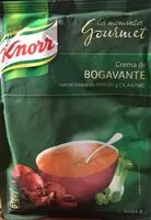Mängden socker i Crema de bogavante