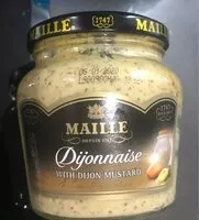 Mängden socker i Dyonnaise with Dijon mustard