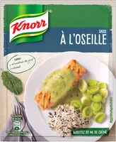 Mängden socker i Knorr Sauce Déshydratée à l'Oseille