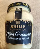 Mängden socker i Dijon Originale