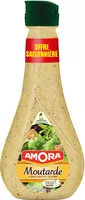 Mängden socker i Amora Vinaigrette Moutarde 450ml Offre Saisonnière