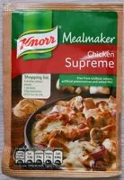 Mängden socker i Chicken Supreme