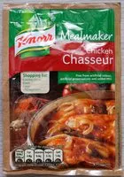 Mängden socker i Chicken Chasseur