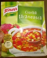 Mängden socker i Ciorbă ţărănească