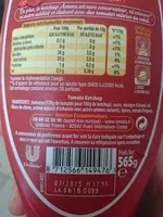 Mängden socker i Ketchup