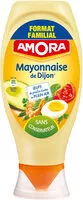 Mängden socker i Amora Mayonnaise Nature Flacon Souple
