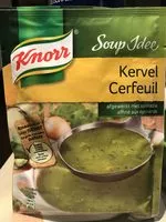 Mängden socker i Soupe cerfeuil