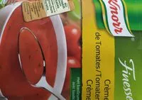 Mängden socker i Crème de tomate