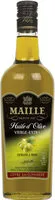 Mängden socker i Maille Huile d'Olive Vierge Extra La Classique 75cl Offre Saisonnière