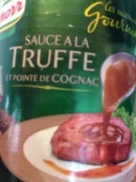 Mängden socker i Sauce à la truffe