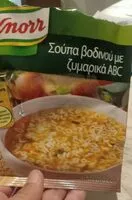 Mängden socker i Knorr abc